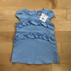Janie and Jack New Light Blue Dress
